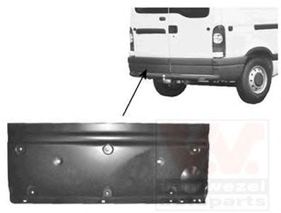 VAN WEZEL 4387149 -  Задняя дверь